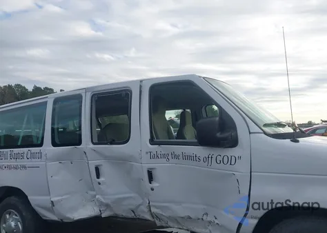 2011 Ford E-350 Super Duty Xlt from USA, damaged, VIN 1FBSS3BL7BDB08515